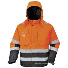 Chaqueta polar polar de seguridad